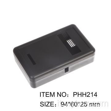Custodia in plastica portatile custodia in plastica scatola di plastica personalizzata per dispositivo elettronico PHH214 con dimensioni 94X60X25 mm